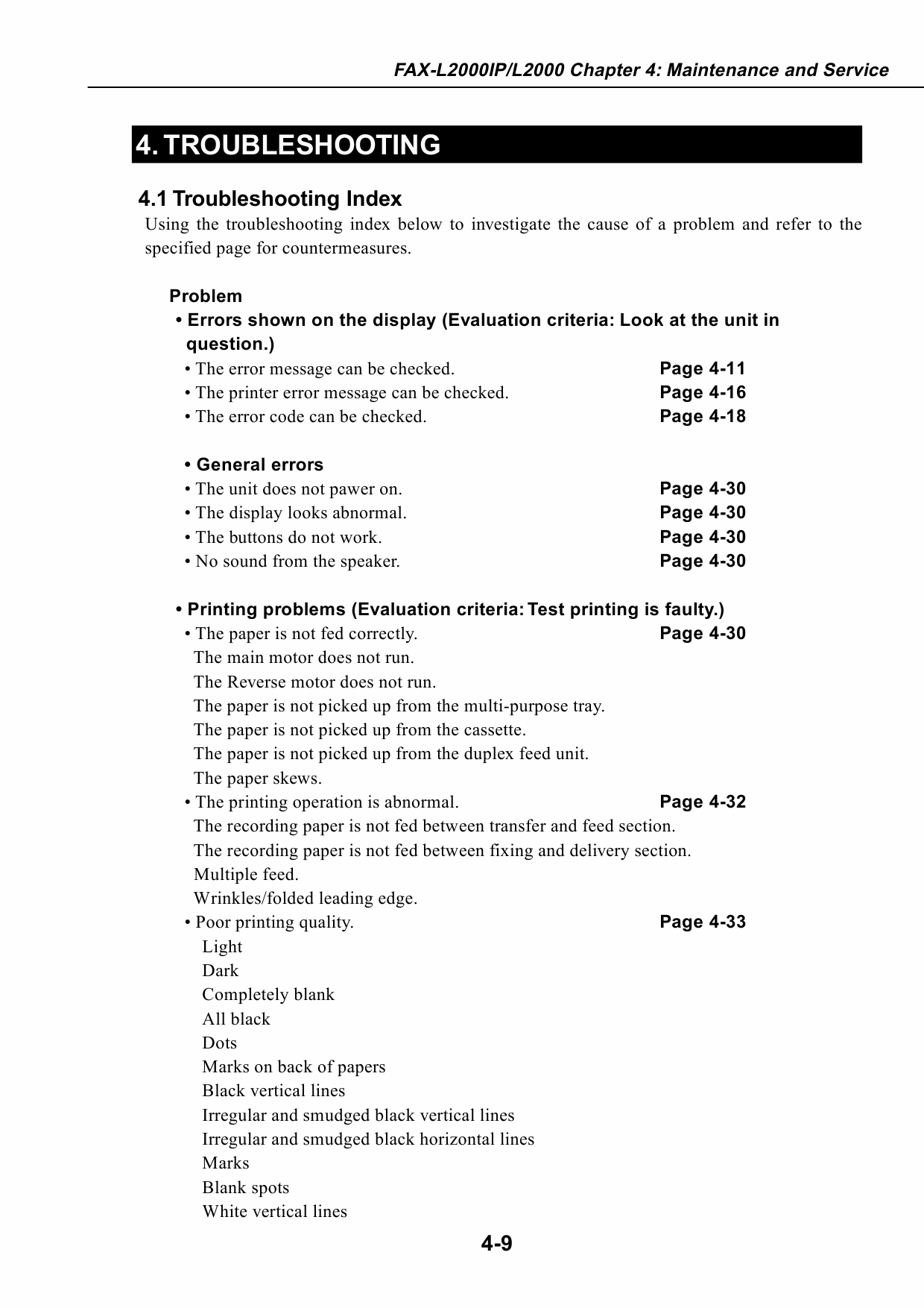 Canon FAX L2000 L2000IP Parts and Service Manual-2